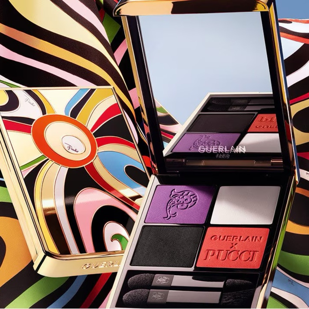 Guerlain x Pucci Eyeshadow (045 Marmo Vibe)
